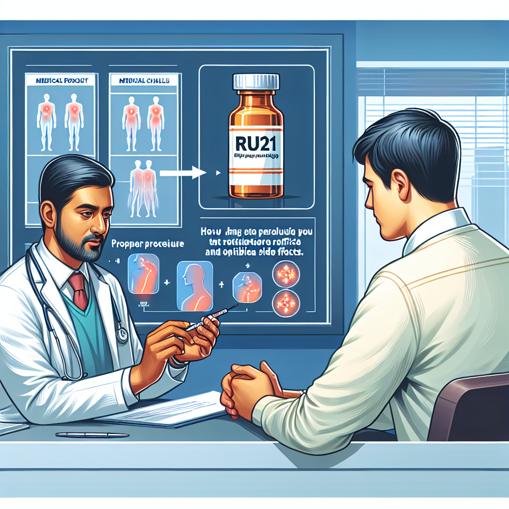전문가가 알려주는 RU21 복용법과 부작용 대처법