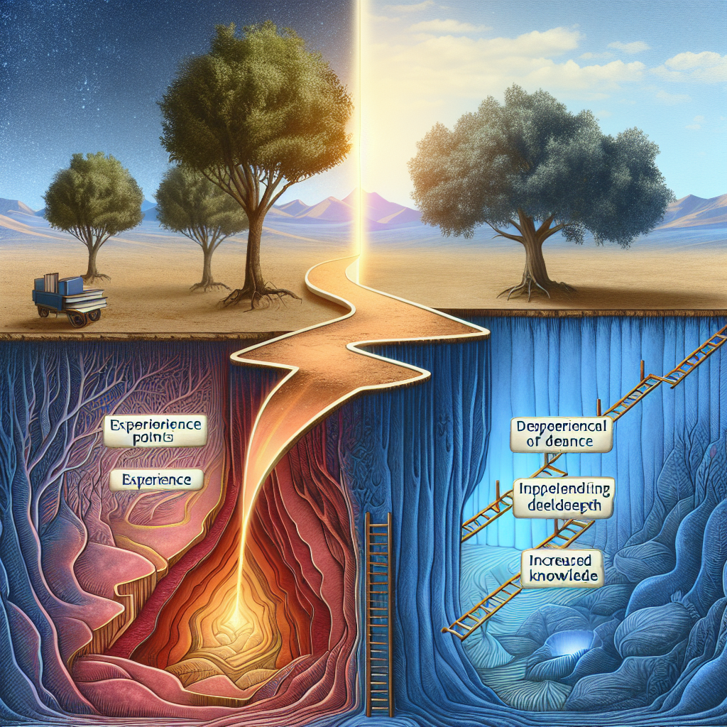 경험과 경험치의 차이, 배움의 깊이를 더하는 방법은?