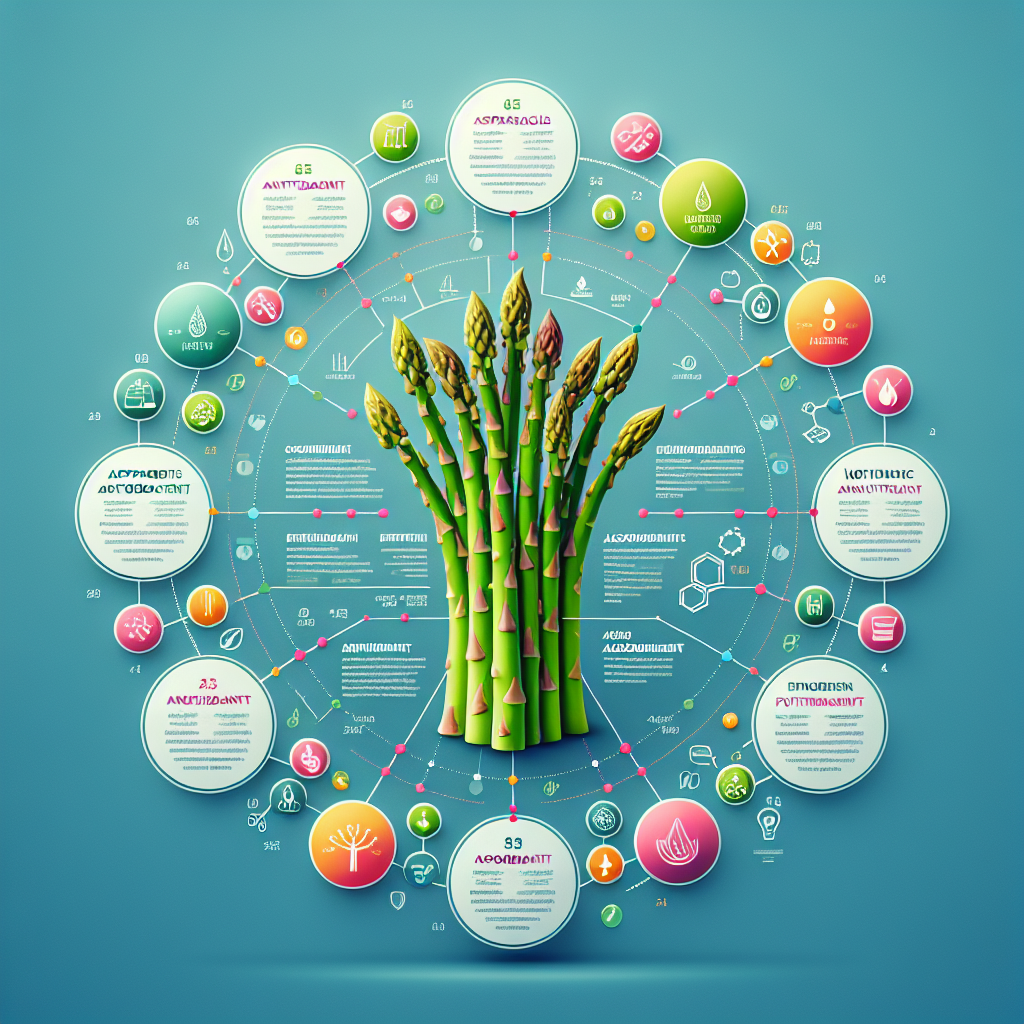 아스파라거스의 5가지 효능과 영양 성분으로 항산화 효과 누리기!