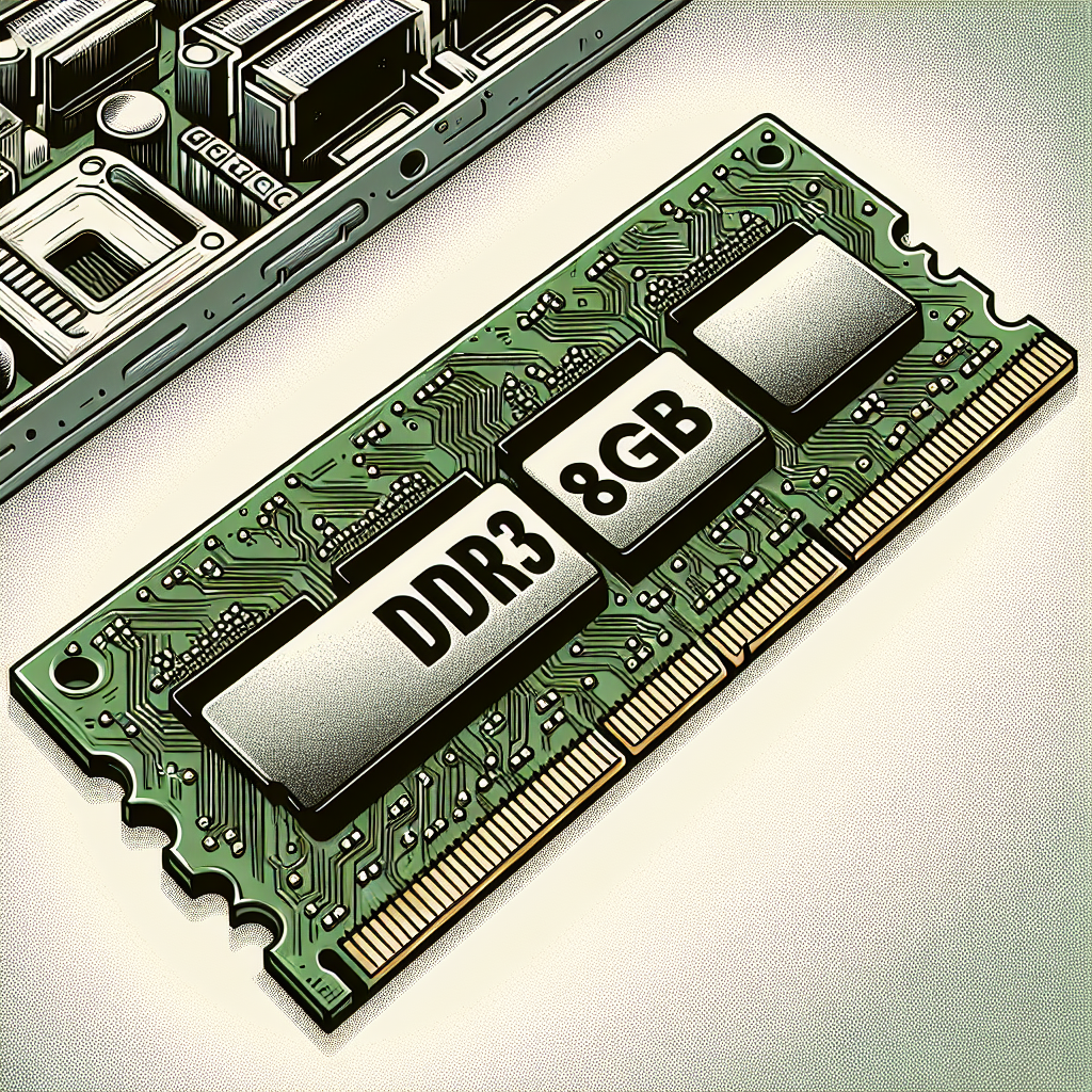 DDR3 8GB, 구형 PC에 최적화된 메모리 업그레이드 옵션