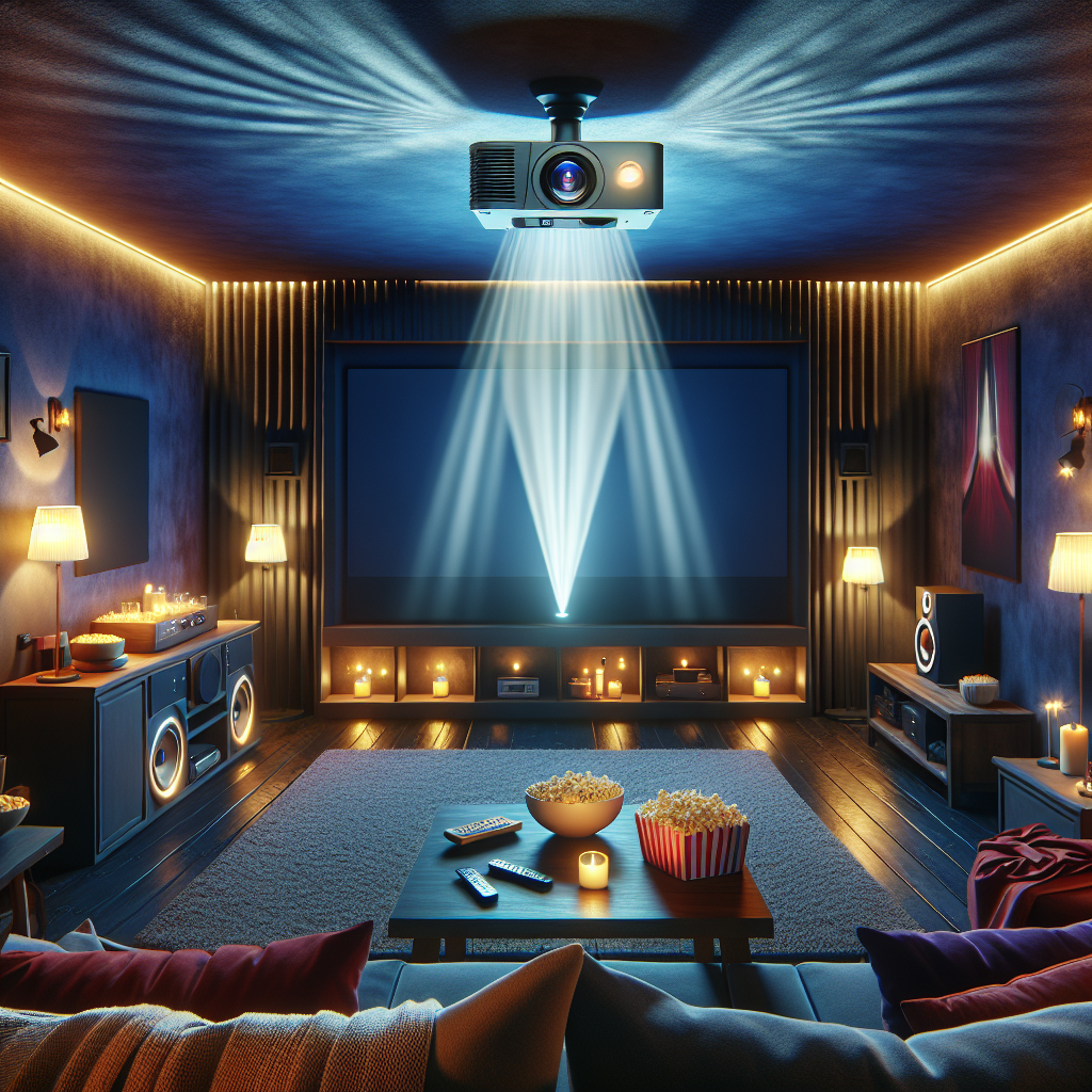 빔프로젝터 추천, 집에서도 영화관 분위기를 연출하는 홈시네마 아이템