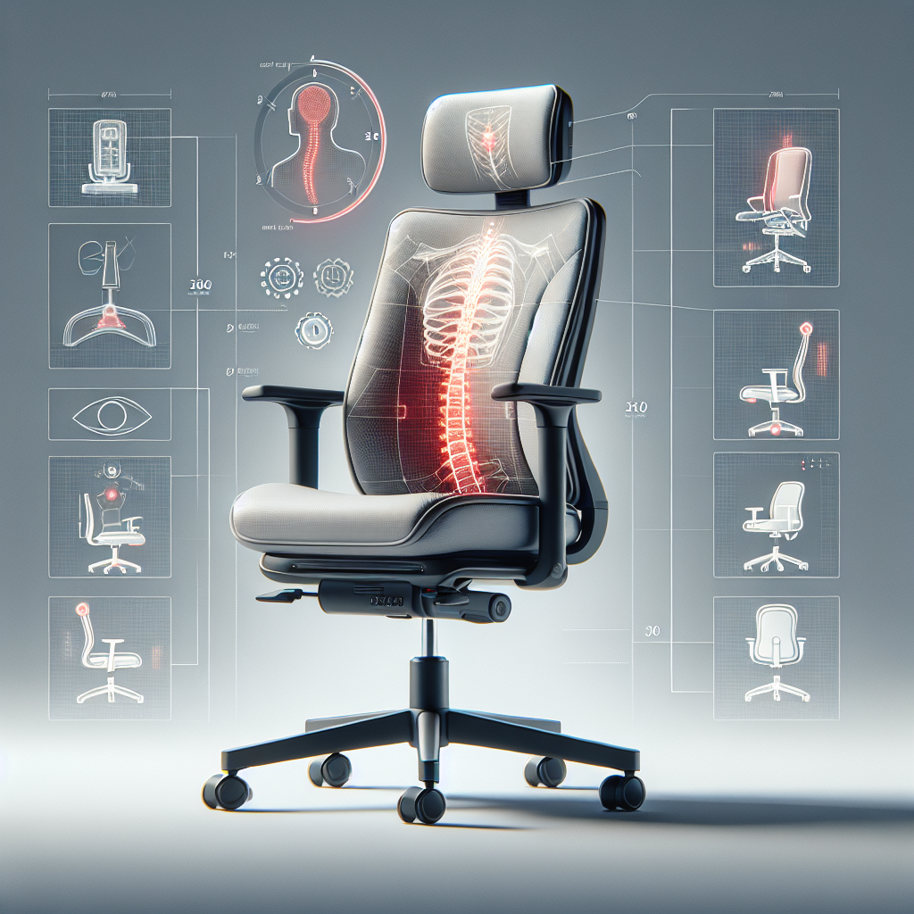 사무용 의자 추천, 허리와 엉덩이 통증을 줄여주는 장시간 작업용 의자