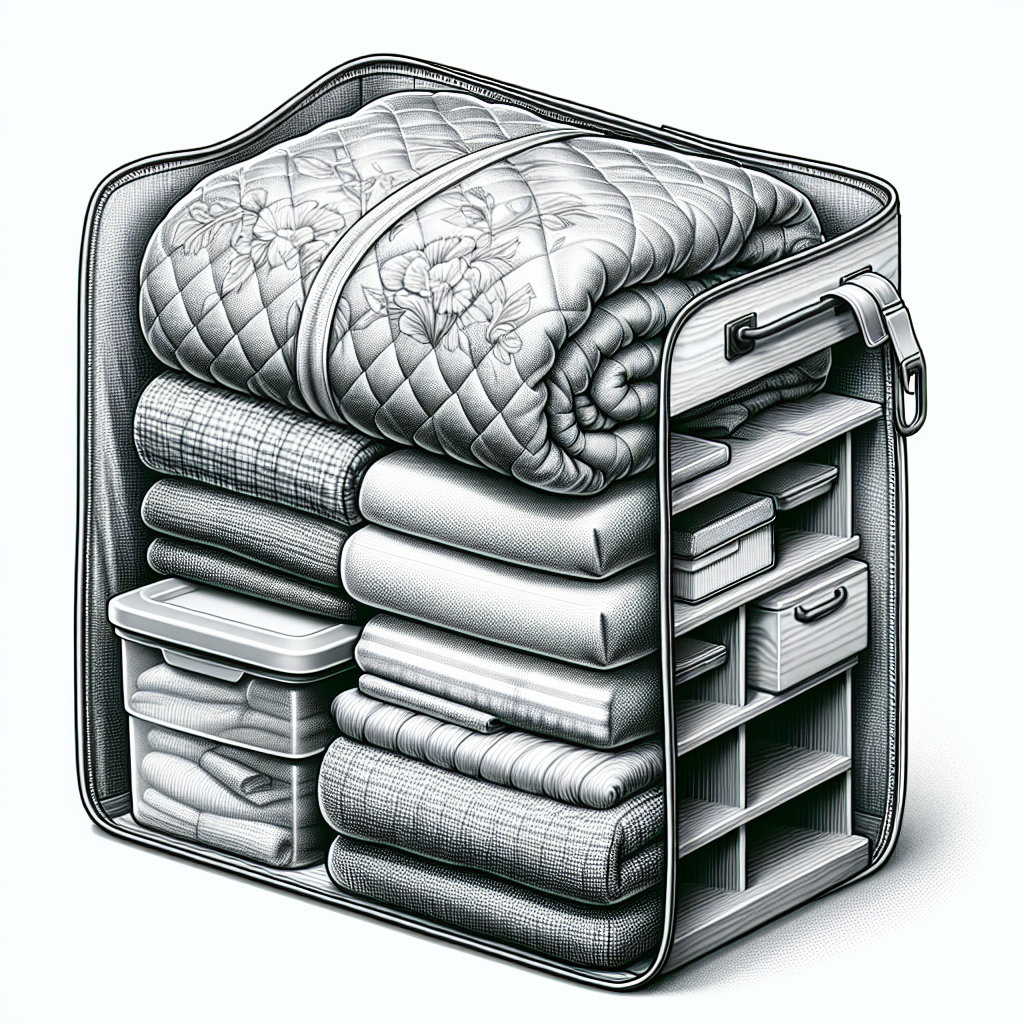 이불 압축팩 추천, 계절 지난 이불을 깔끔하게 보관하는 정리 아이템