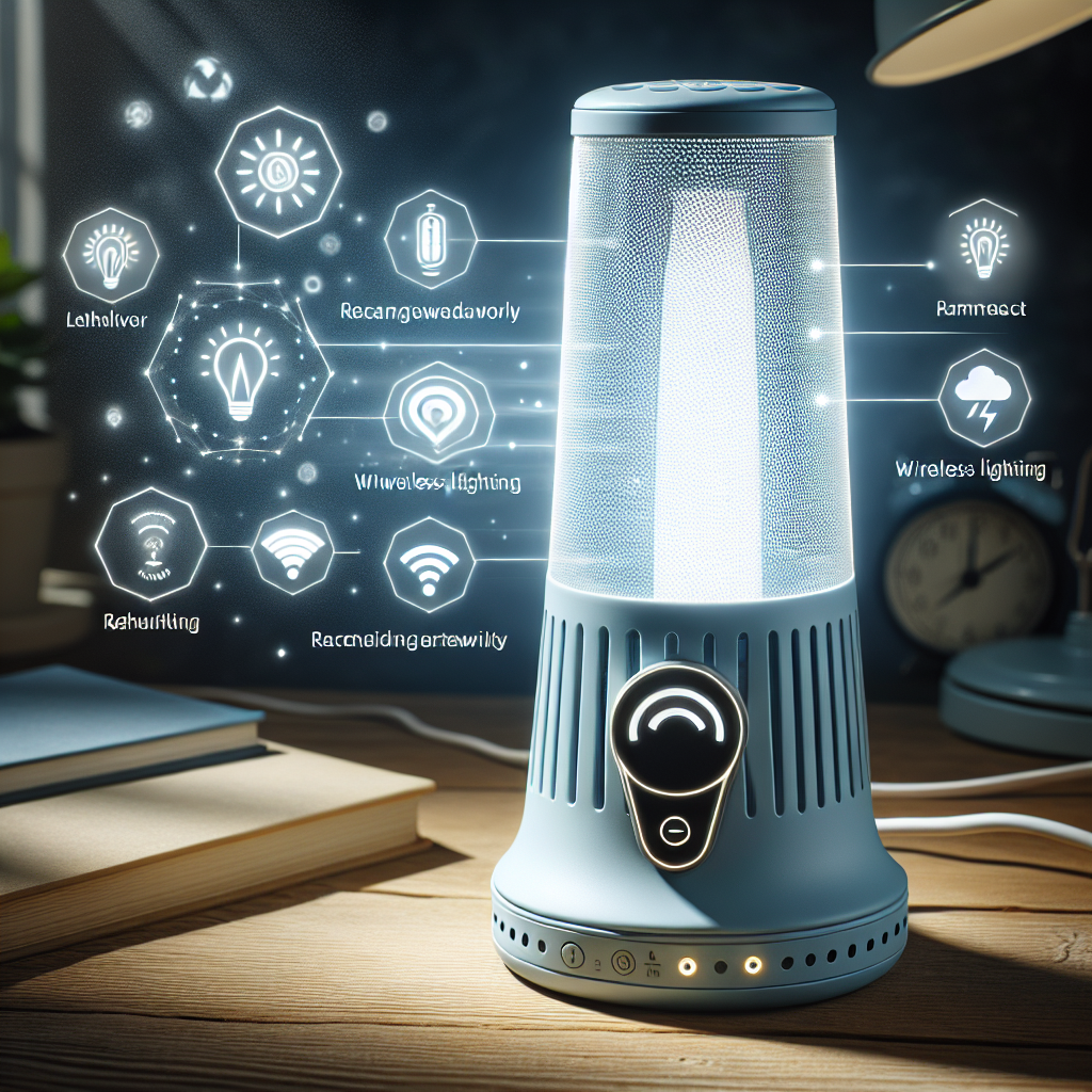 충전식 전등 추천, 정전 시에도 안전하게 사용하는 무선 조명