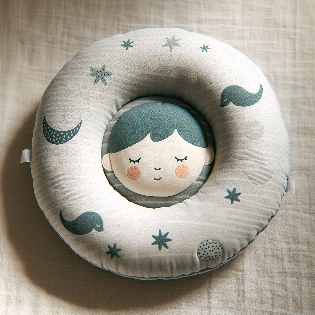 신생아 베개 추천, 뒤통수 보호와 수면 자세 교정을 위한 육아 필수템