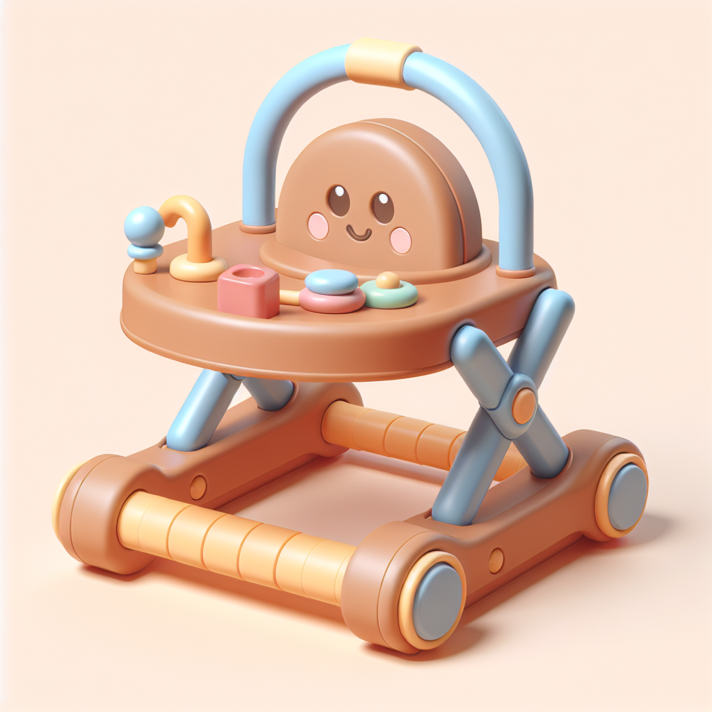 보행기 추천, 아기 걸음마 연습을 도와주는 안전하고 튼튼한 구조