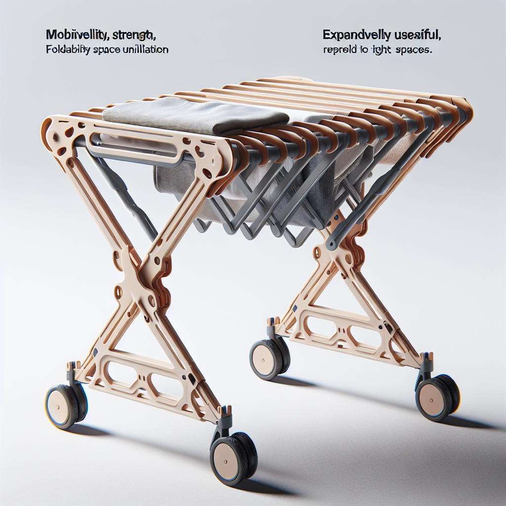 접이식 빨래건조대 추천, 공간 활용도 높고 튼튼한 구성