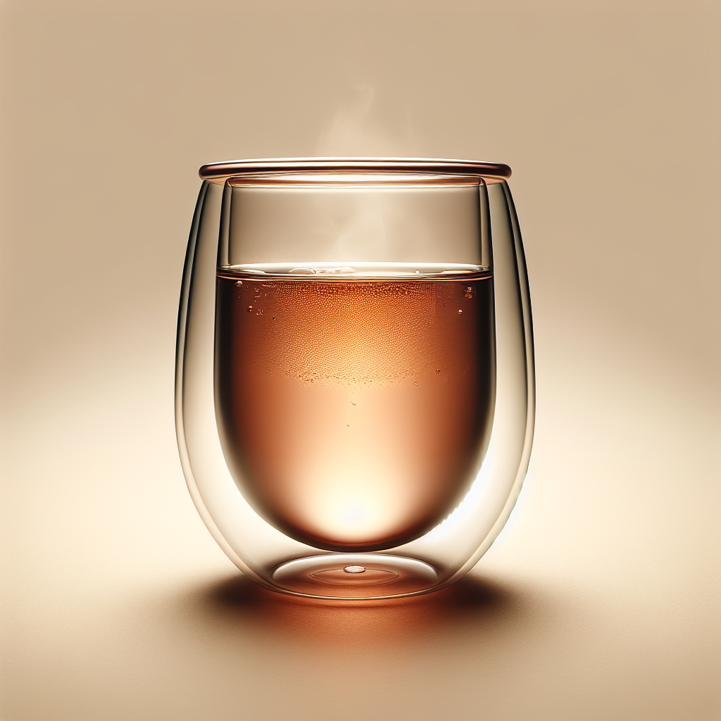 이중 유리컵 추천, 온도 유지와 손 보호가 가능한 고급 컵