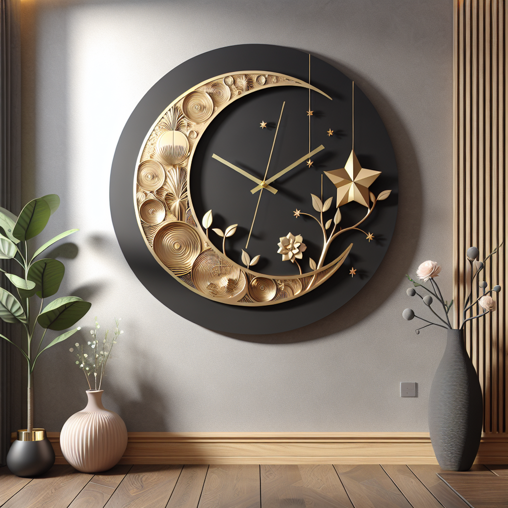 벽시계 추천, 시간 확인은 기본, 공간 분위기를 바꾸는 포인트 인테리어